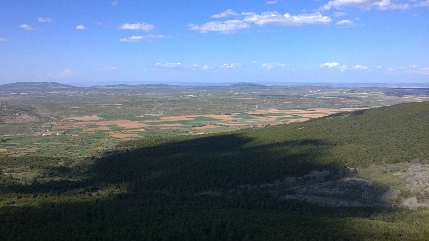 Polje de Orihuela del Tremedal y superficie de erosión fundamental