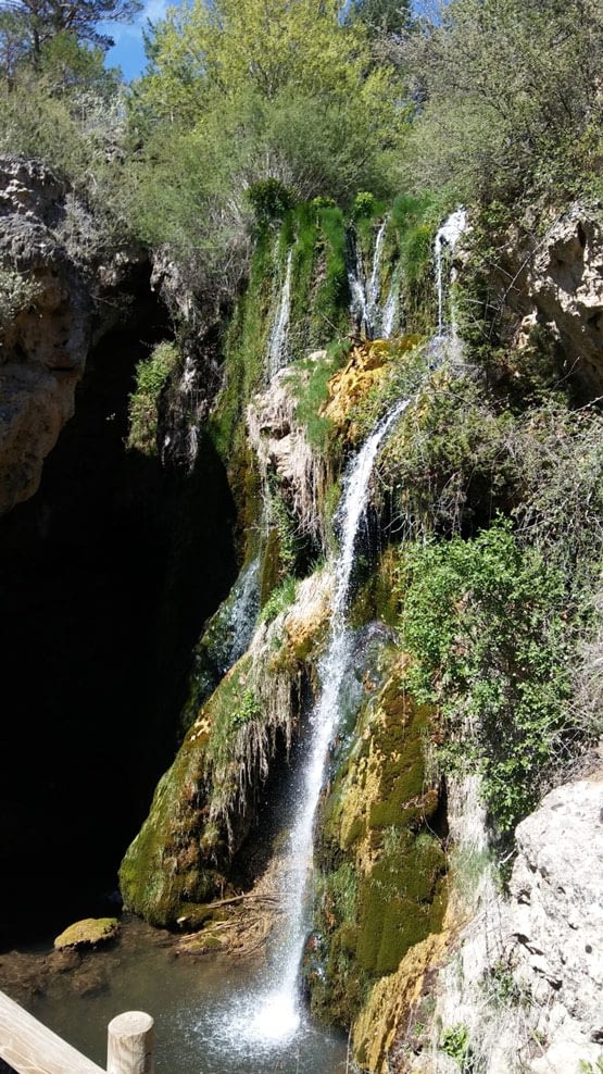 Cascada Molino Viejo
