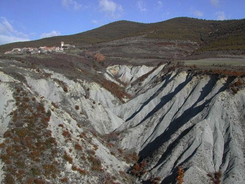 Cuencas experimentales en la ploblación Araguás