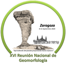 Logotipo XVI Reunión Nacional de Geomorfología