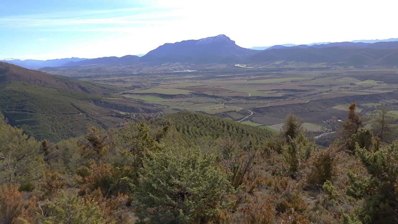 Pico Peña de Oroel en Jaca